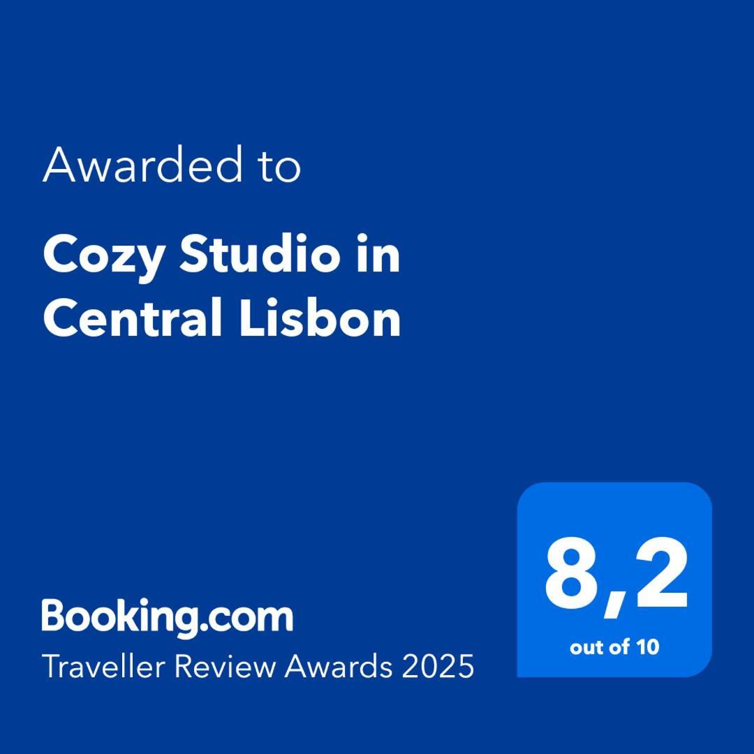Cozy Studio In Central Lisboa Ngoại thất bức ảnh